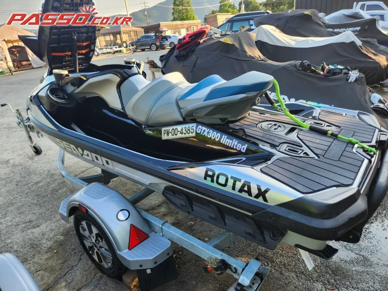 씨두 GTX LTD 300 SS 2021 사진 4