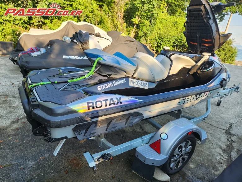 씨두 GTX LTD 300 SS 2021 사진 5