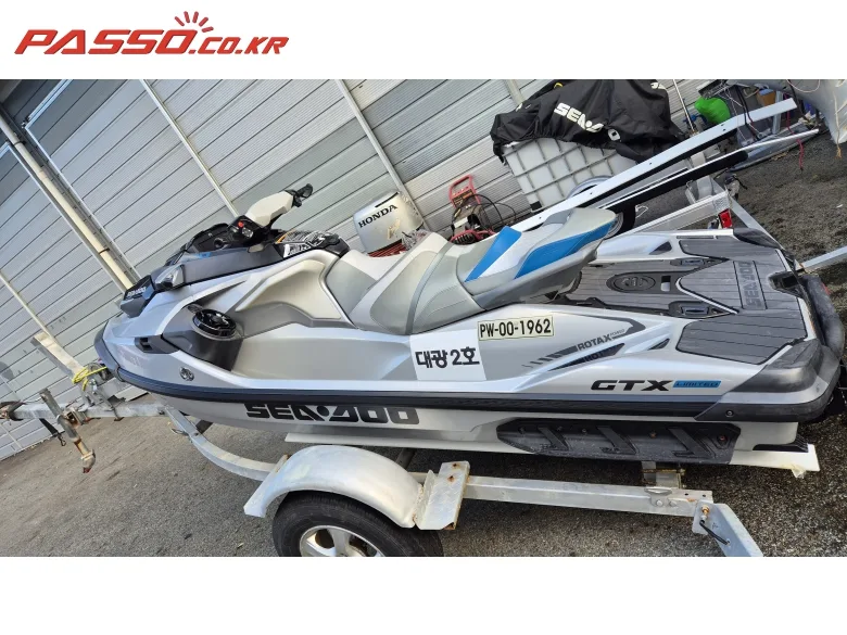 씨두 GTX LTD 300 SS 2021 사진 2