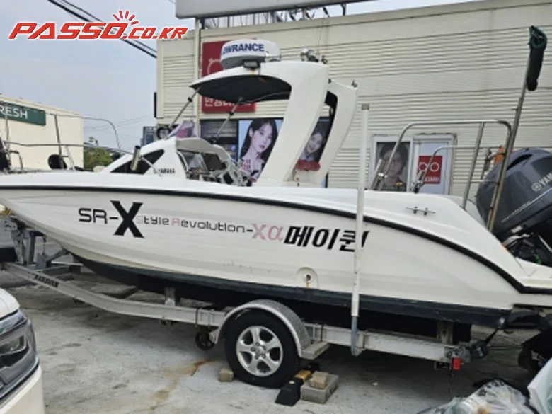 야마하 SR X 2017 사진 1