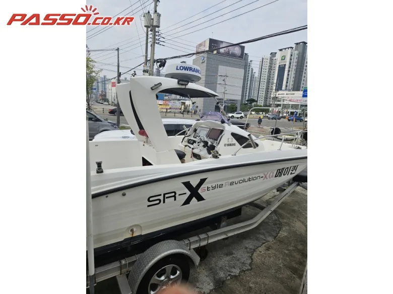 야마하 SR X 2017 사진 2
