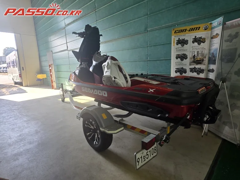씨두 RXT X 325 RS 2024 사진 3