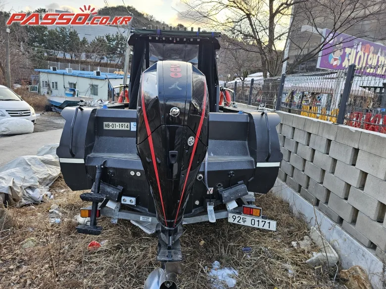 수입보트 럭키마린 알루미늄 보트 2020 사진 4