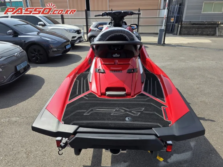 야마하 FX 크루져 SVHO 2023 사진 4