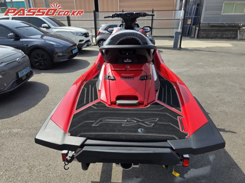 야마하 FX 크루져 SVHO 2023 사진 4