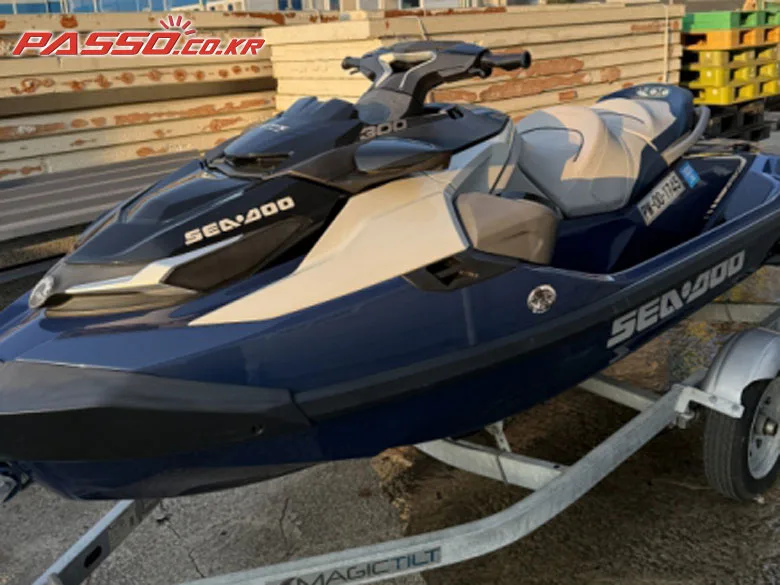 씨두 GTX LTD 300 SS 2023 사진 1