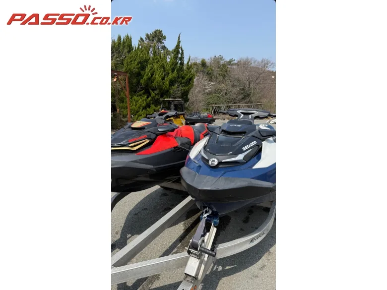 씨두 GTX LTD 300 SS 2023 사진 3