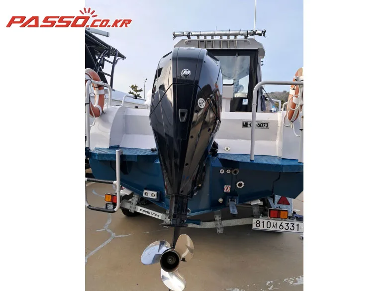 국산보트 낚시보트 2021 사진 4