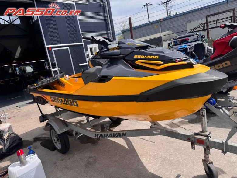 씨두 RXT X 300 RS 2021 사진 1
