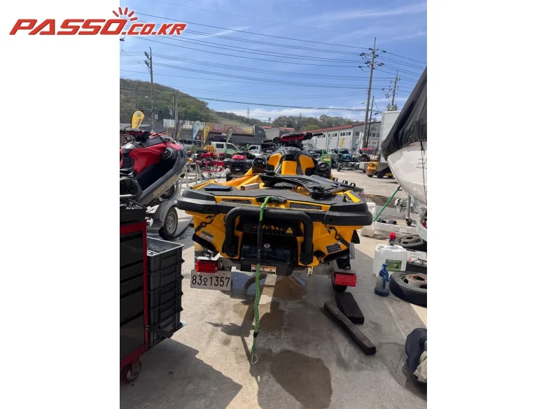 씨두 RXT X 300 RS 2021 사진 4