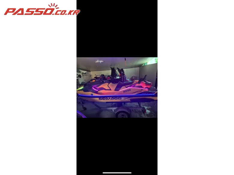 씨두 RXT X 300 RS 2021 사진 5