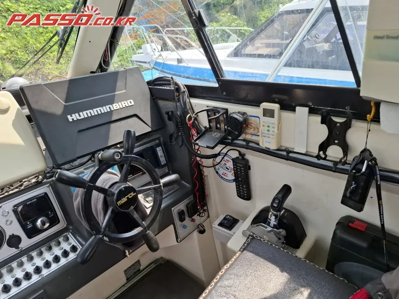 야마하 YAMAHA UF27 레져보트 2000