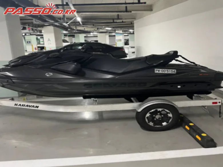 씨두 21년식 rxp300 2인승 블랙 2022 사진 2