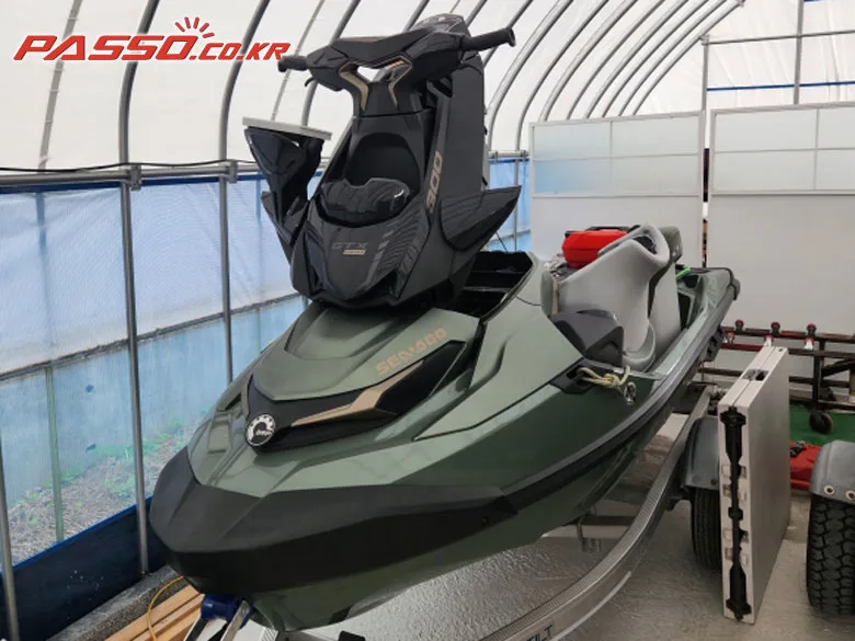 씨두 GTX LTD 300 SS 2023 사진 1