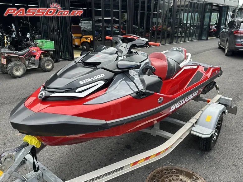 씨두 RXT X 325 RS 2024 사진 8