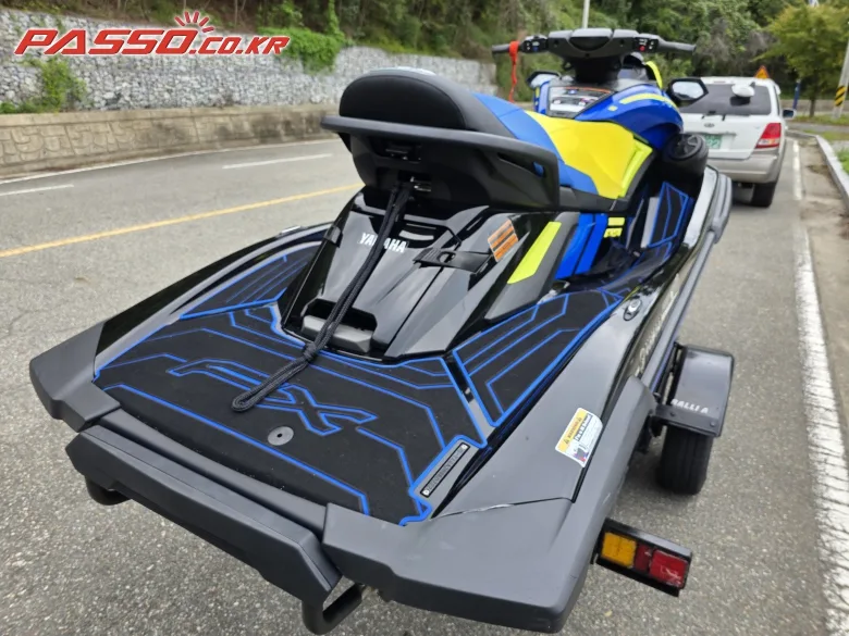 야마하 FX 리미티드 SVHO 2022 사진 4
