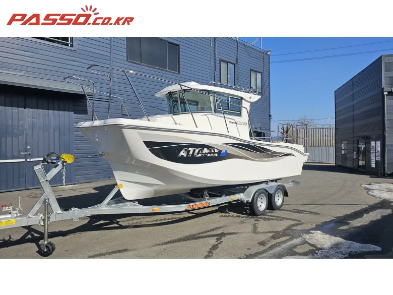 아토믹스 600 HARDTOP FISHERMAN 2026 사진 2