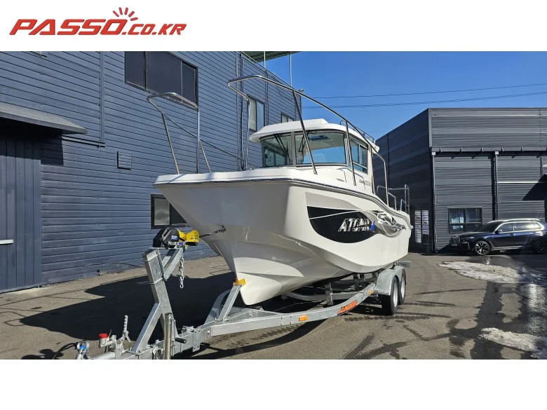 아토믹스 600 HARDTOP FISHERMAN 2026 사진 3
