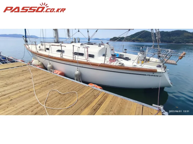 수입보트 미국산 피어슨 37 1991 사진 2
