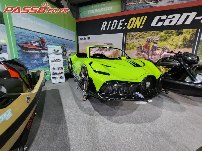 씨두 RXT X 325 RS 2026 사진 3
