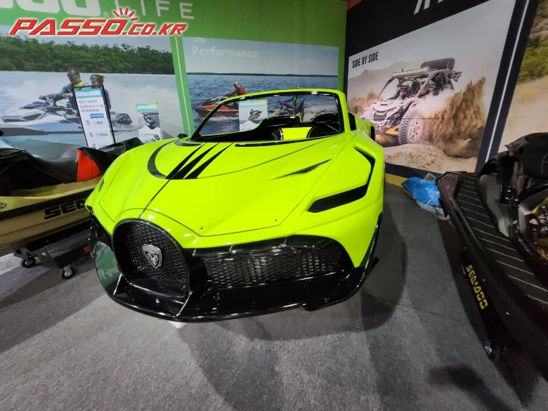 씨두 RXT X 325 RS 2026 사진 8