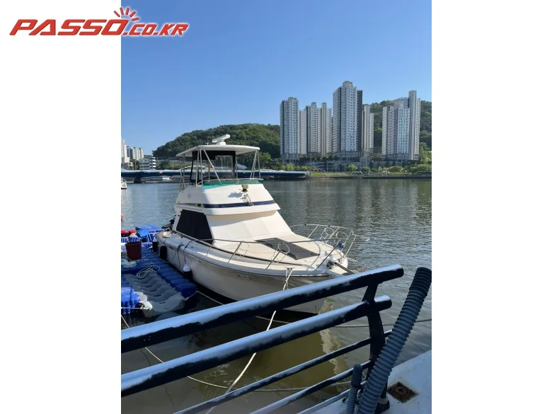 리비에라 플라잉 브리지 스포트피셔 34 1993 사진 3
