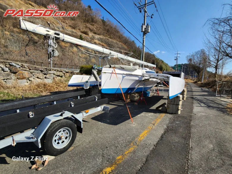 수입보트 Corsair 760 , 메인&집 세일 펄링 시스템, 삼동선(trimaran) 2018 사진 1