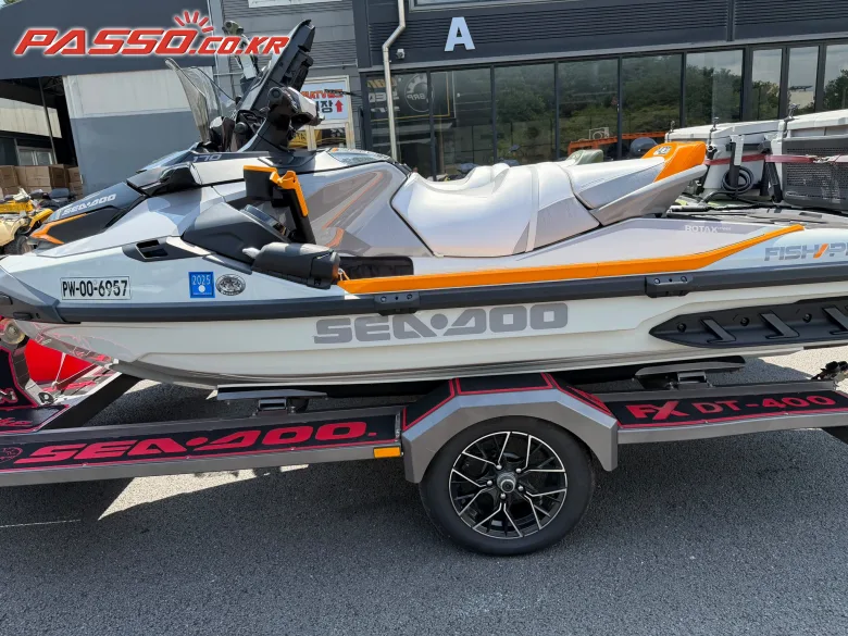 씨두 JET SKI FISHPRO RTP X APEX 300 2025 YEAR 2025