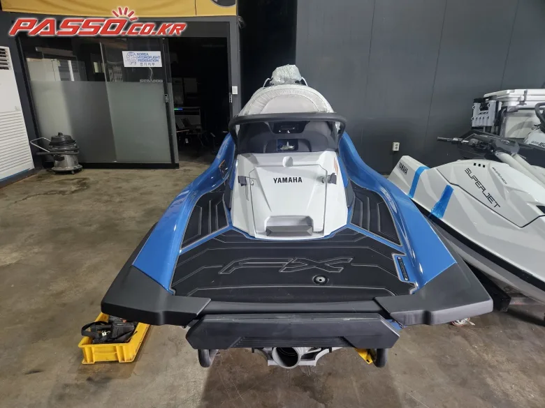 야마하 FX 크루져 SVHO 2024 사진 4