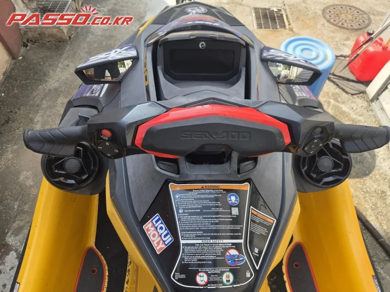 씨두 RXT X 300 RS 2022 사진 5