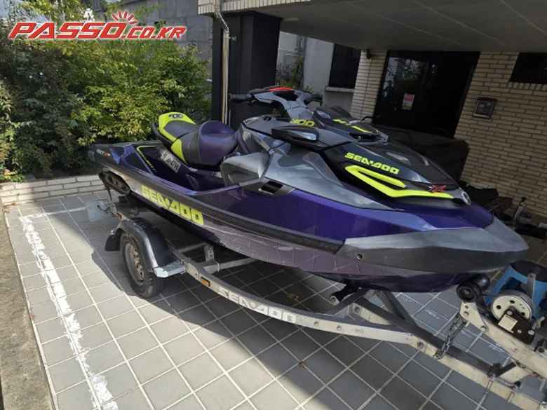 씨두 RXT X 300 RS 2021 사진 1