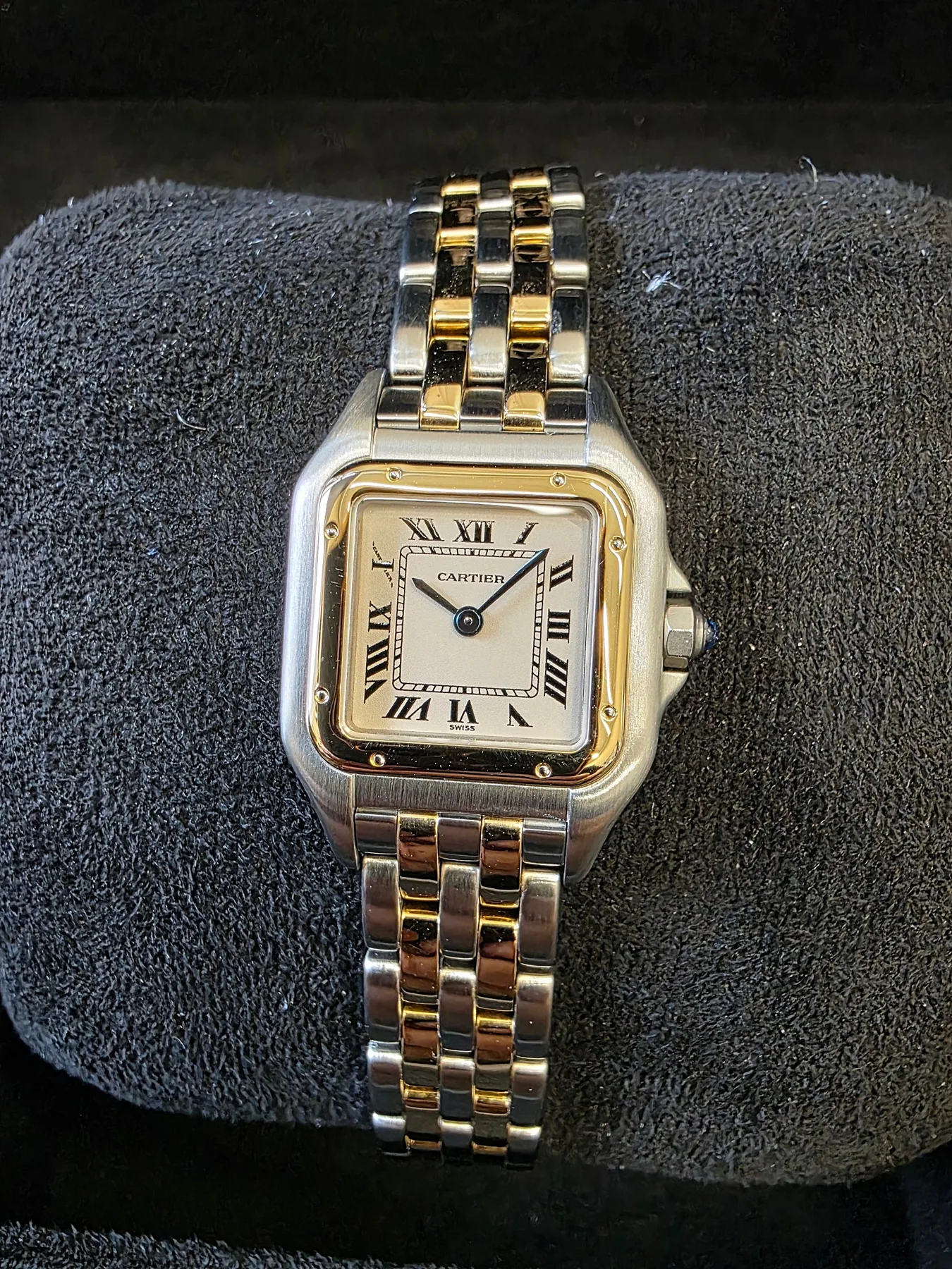 까르띠에 팬더 클래식 & 피가로 스몰 옐로우골드 콤비