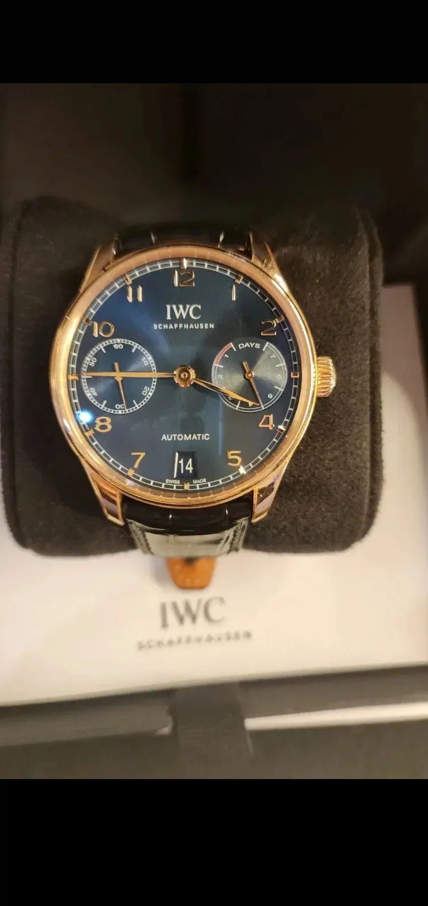 IWC 500713 포루투기저 부틱에디션 2023