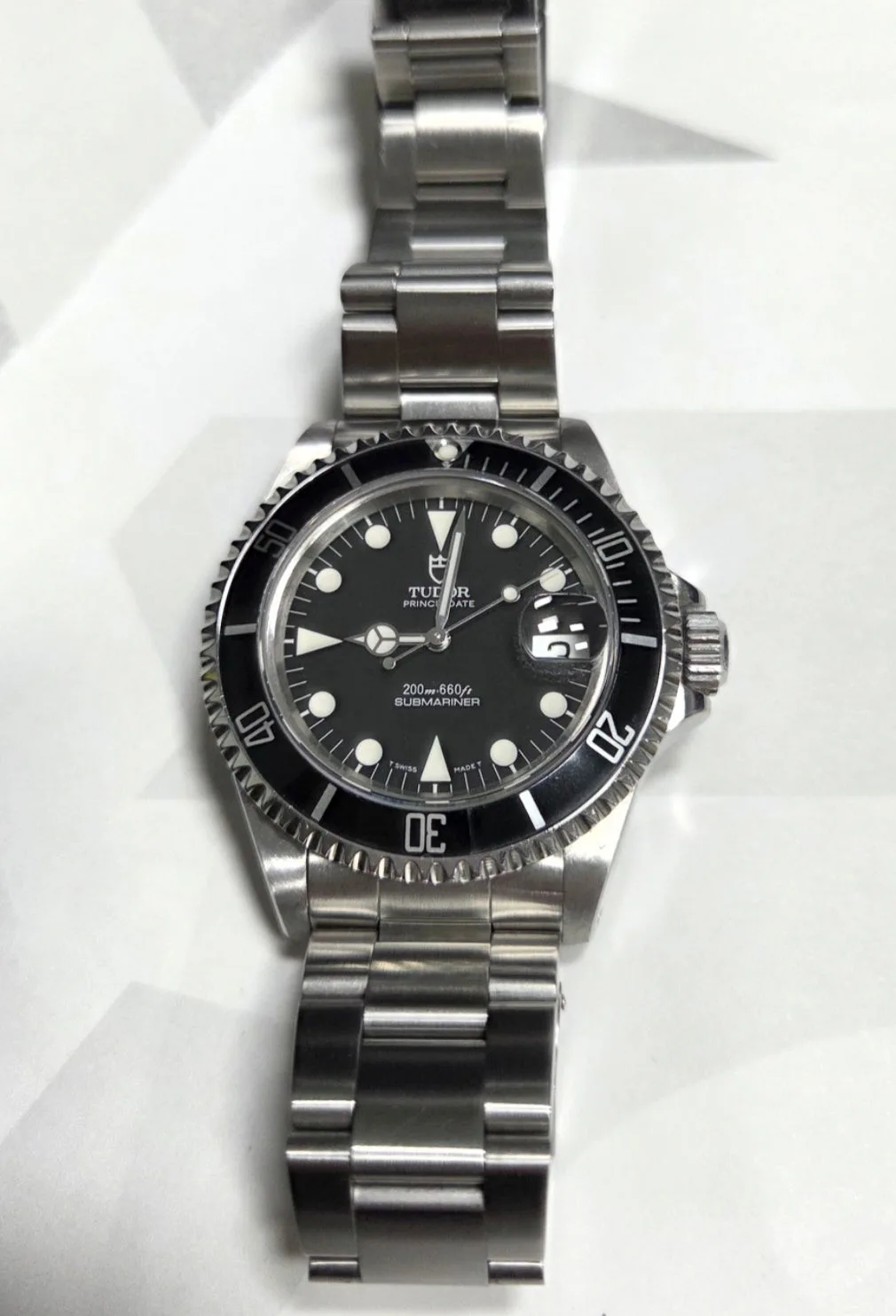 튜더 서브마리너 79190 빈티지
