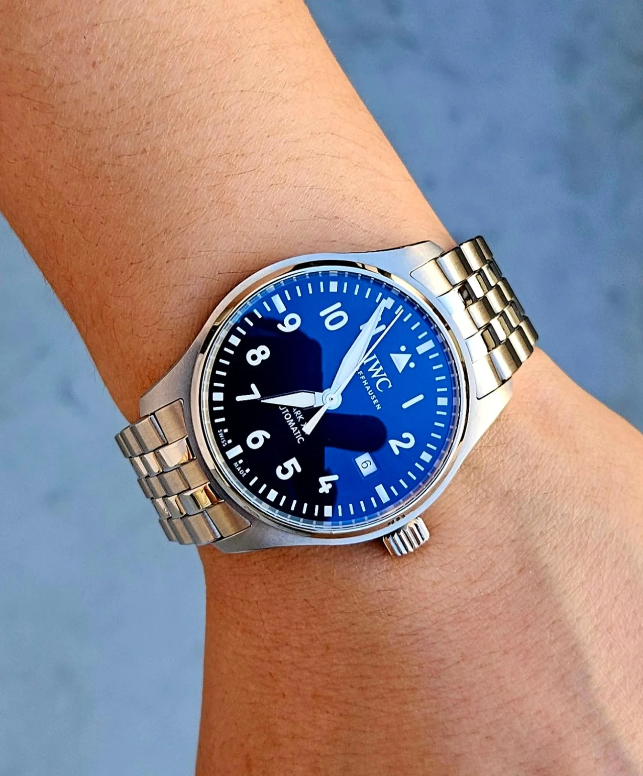 IWC 스피드마스터 문워치 청판 2026