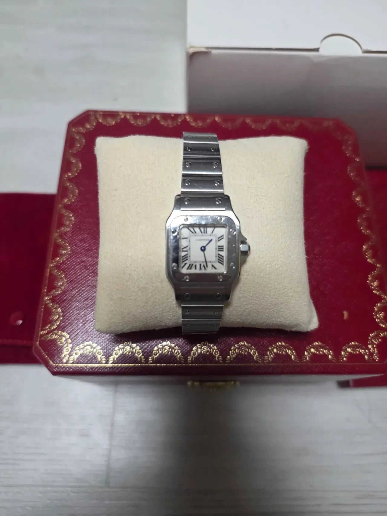 까르띠에 산토스스몰 W20056D6 2011
