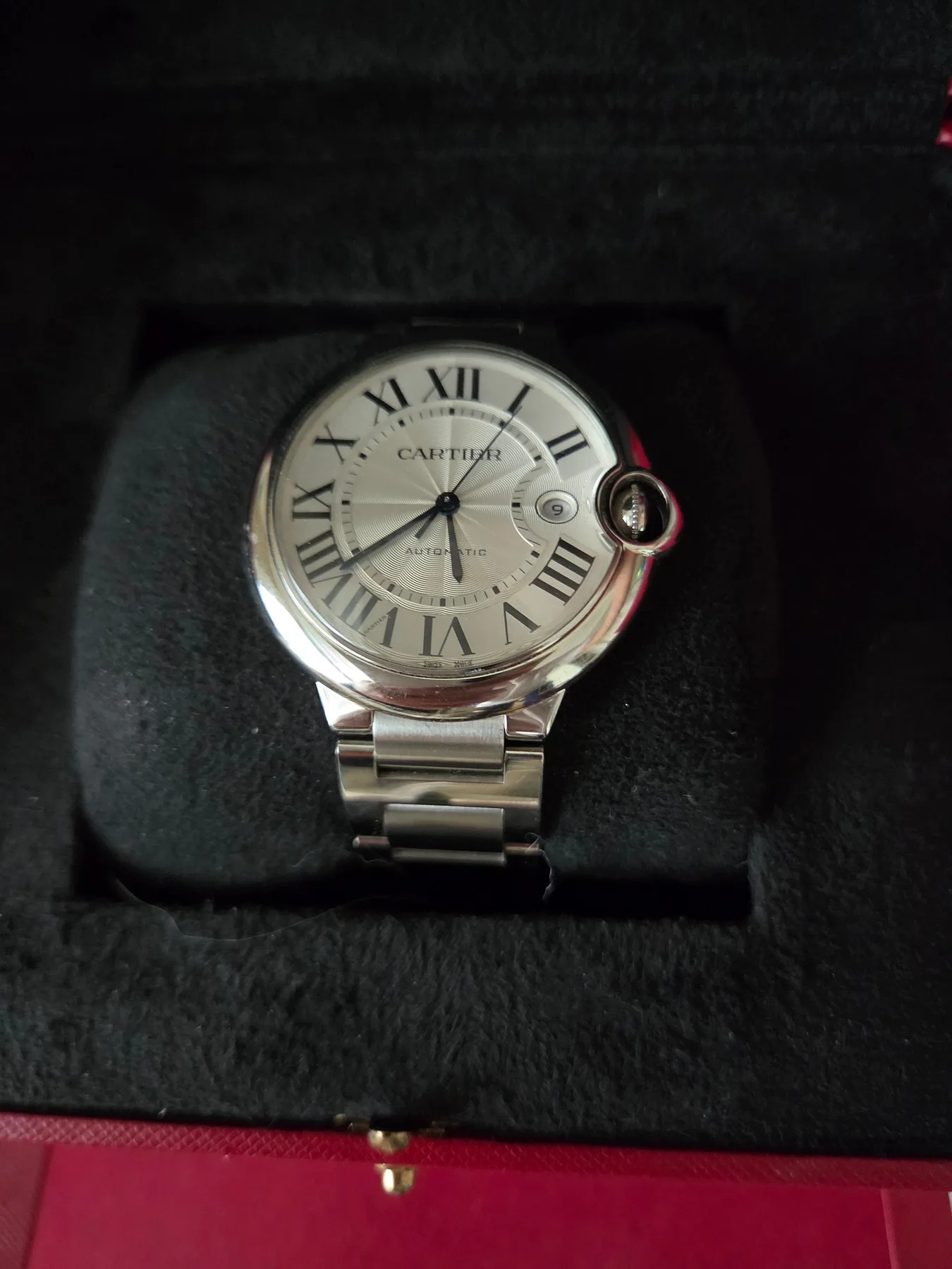 까르띠에 발롱블루 42MM 2021