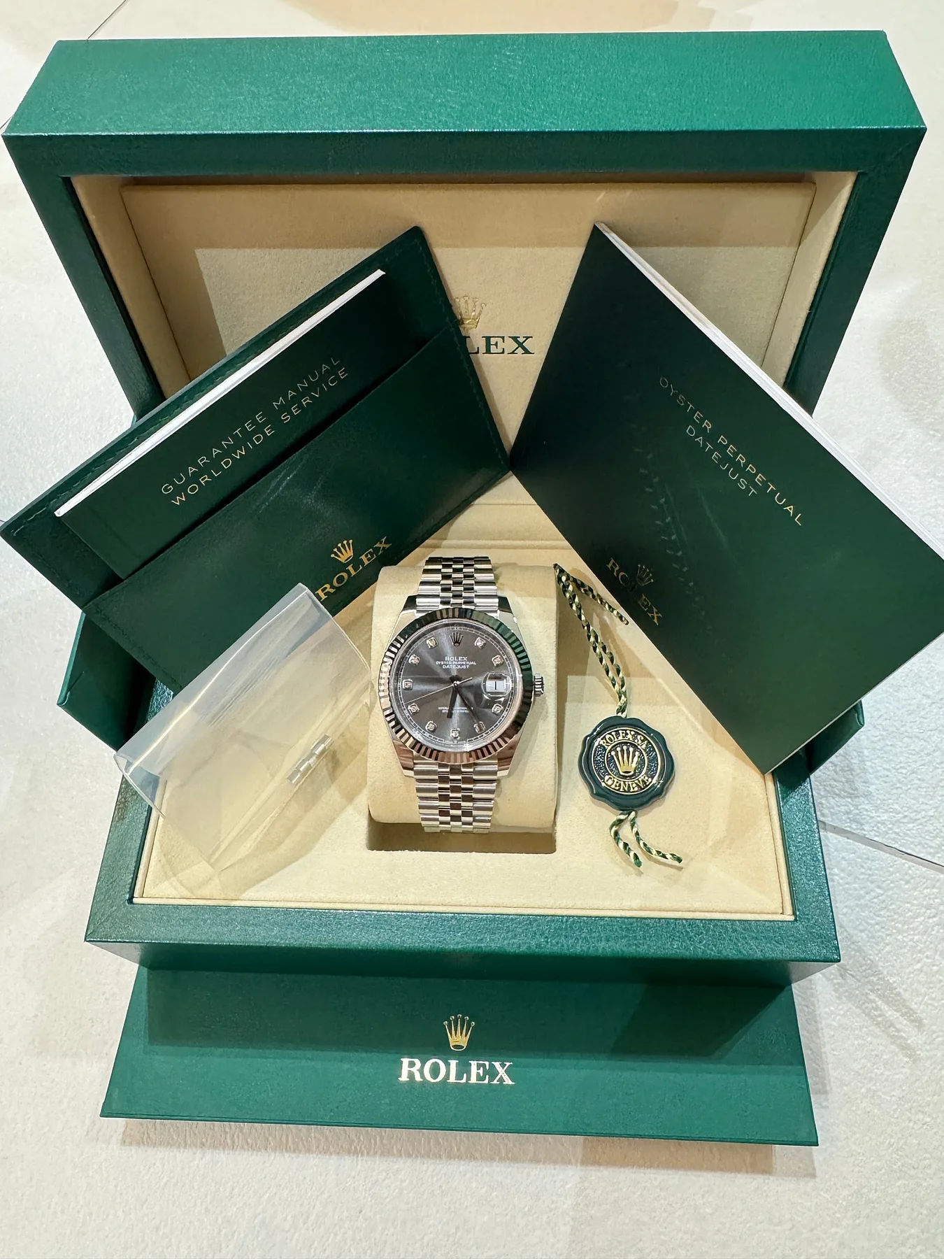 롤렉스 데이저스트 41mm 플루쥬빌 10P 텐포 슬레이트 2026