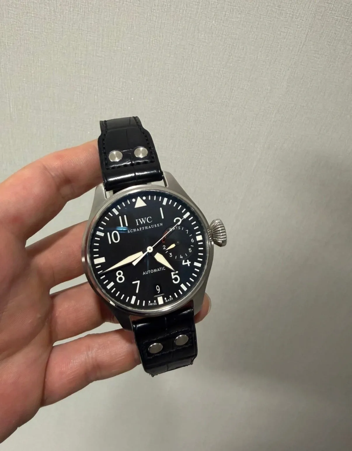 IWC 빅파일럿 46mm