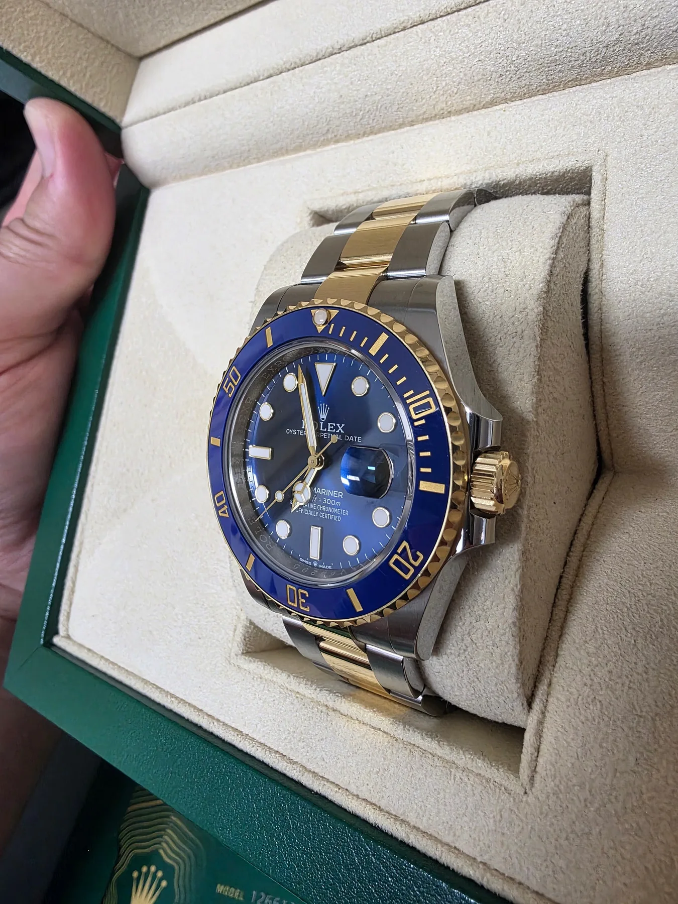 롤렉스 서브마리너 청콤 41mm 2024
