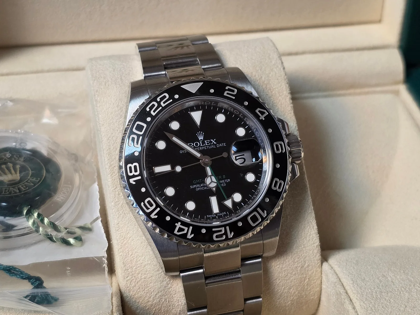 롤렉스 GMT MASTER2 2018