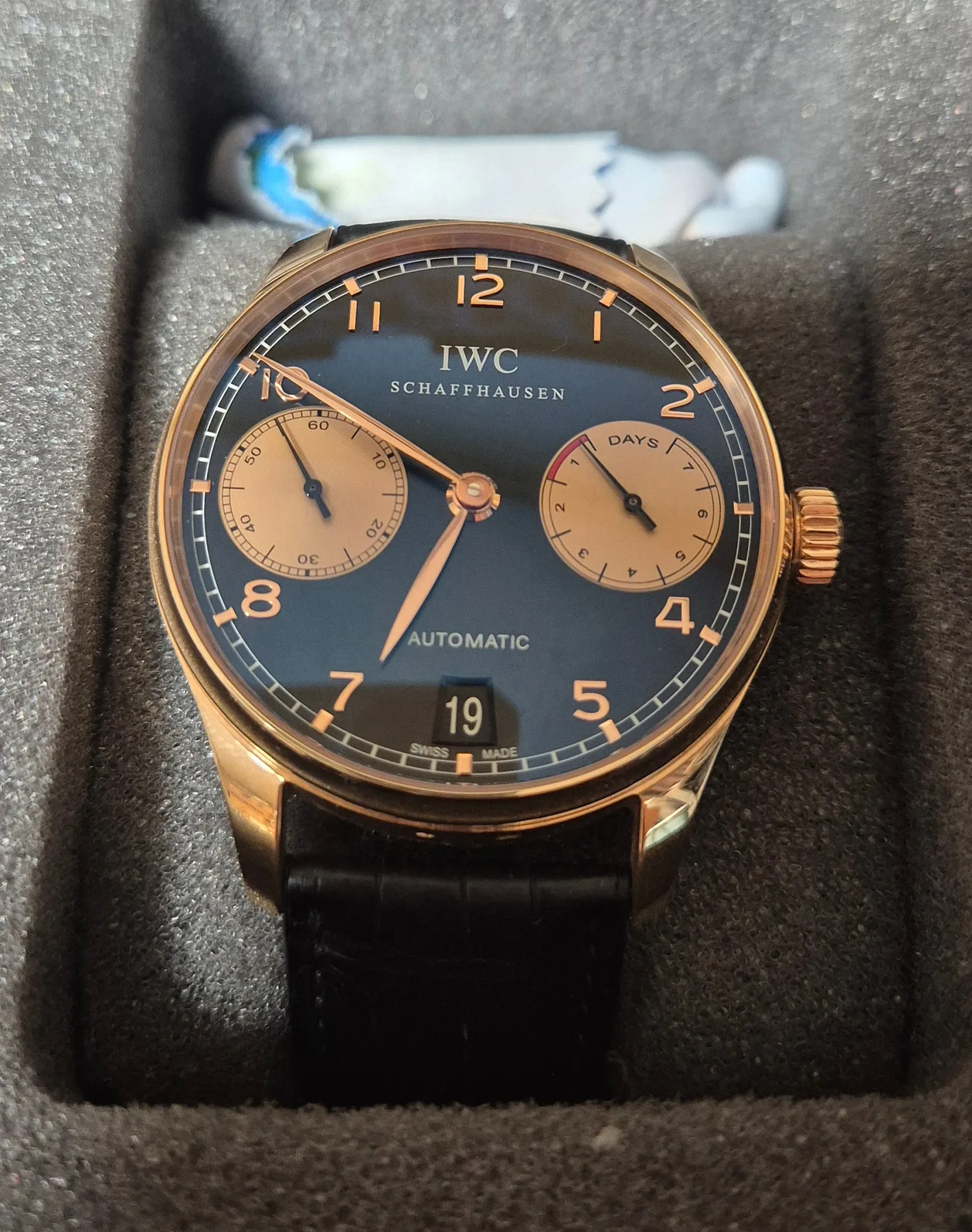 IWC 포르투기즈 8days 오토매틱 IW5001-21 2011