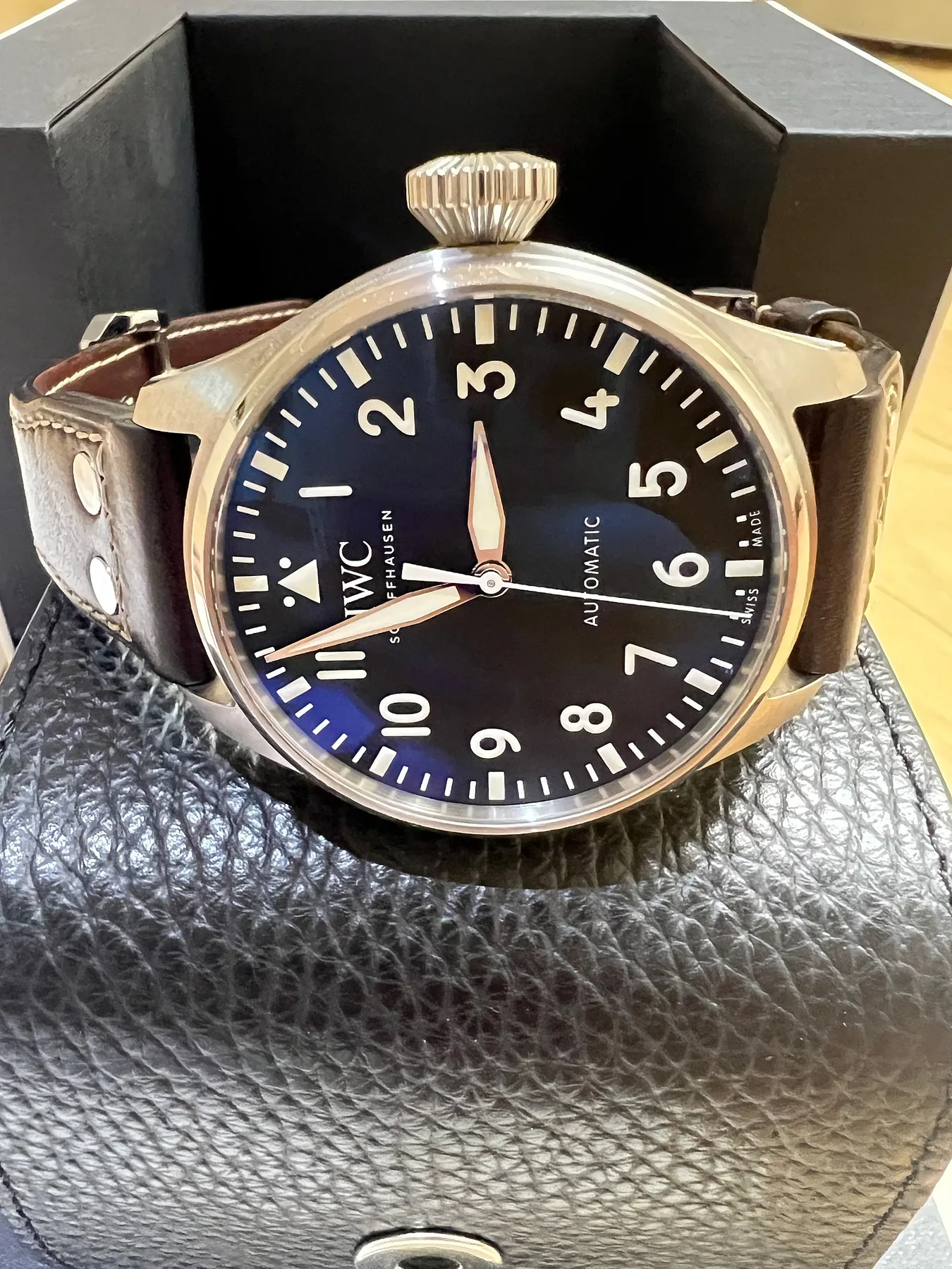 IWC 빅파일럿43 2021