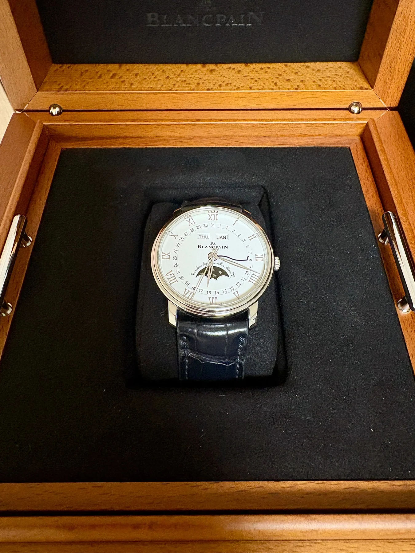 블랑팡 빌레레 콴티엠 컴플릿 문페이즈 40mm 2021