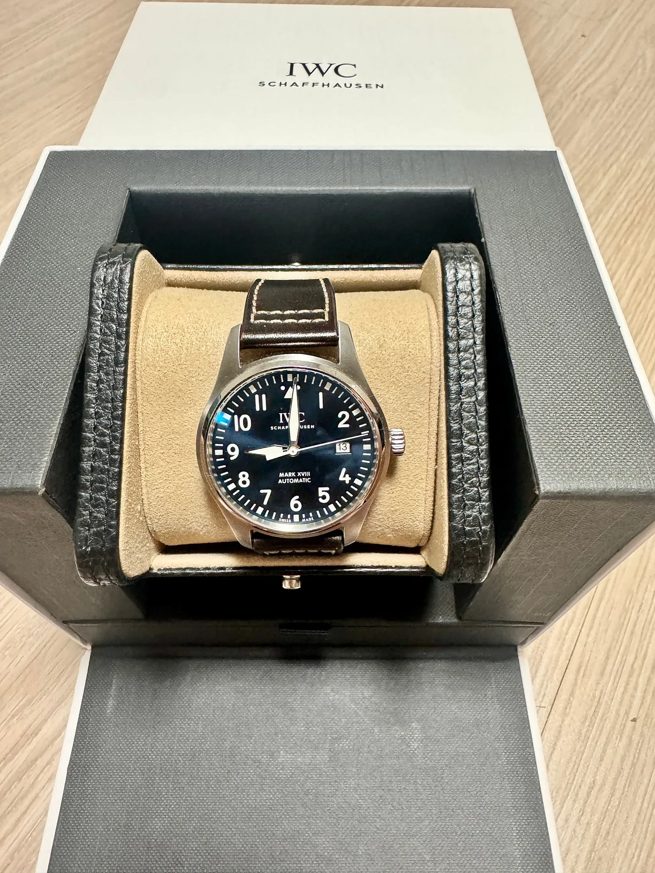 IWC 마크18 어린왕자 청판 2019