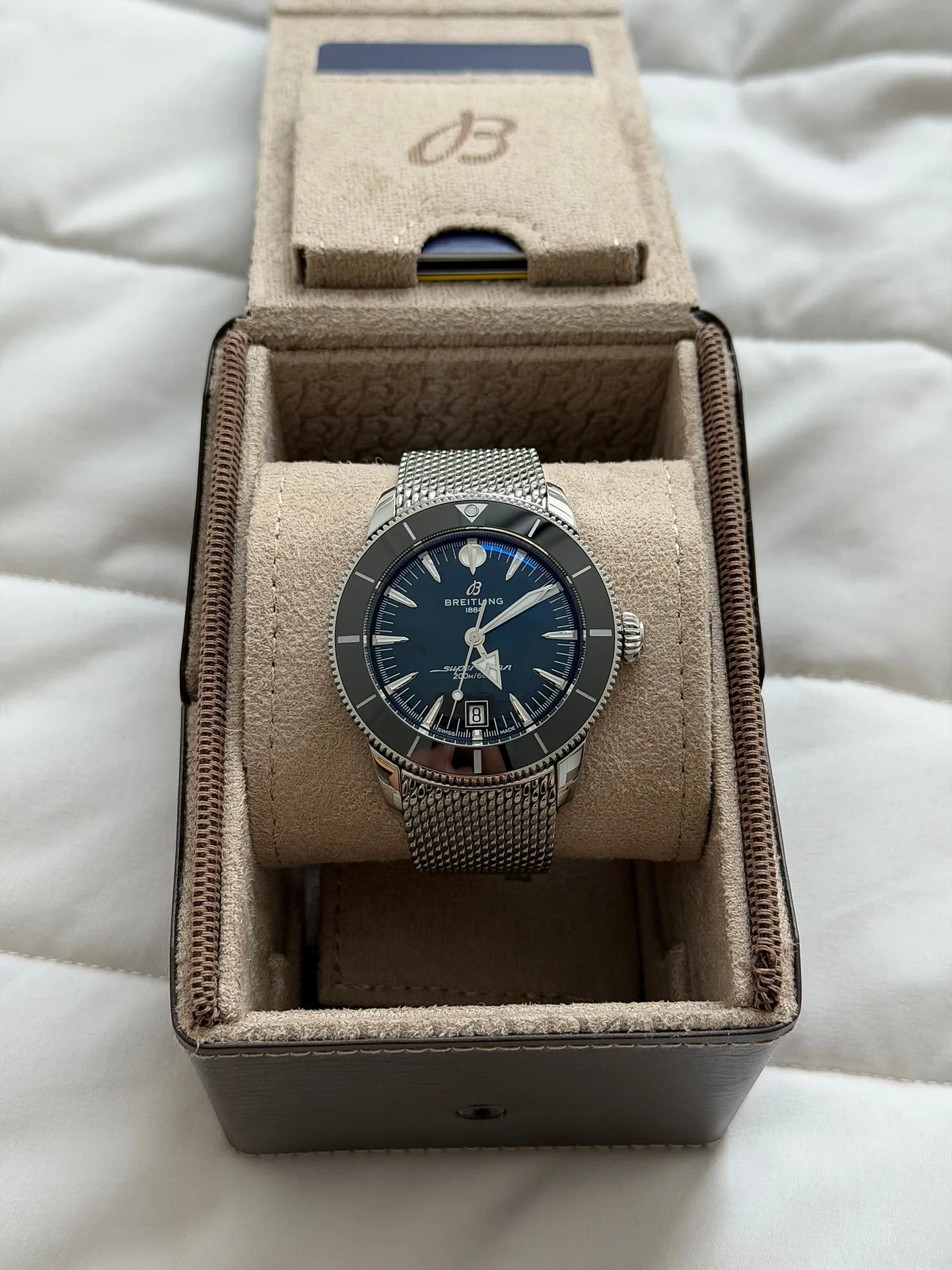 브라이틀링 슈오헤3 검판 42mm 2026