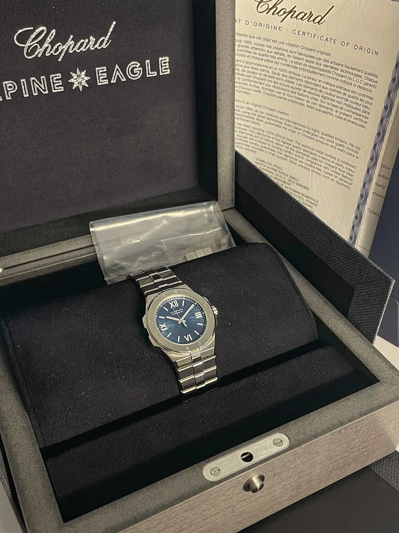 쇼파드 알파인이글 청판 36mm 풀셋 2025