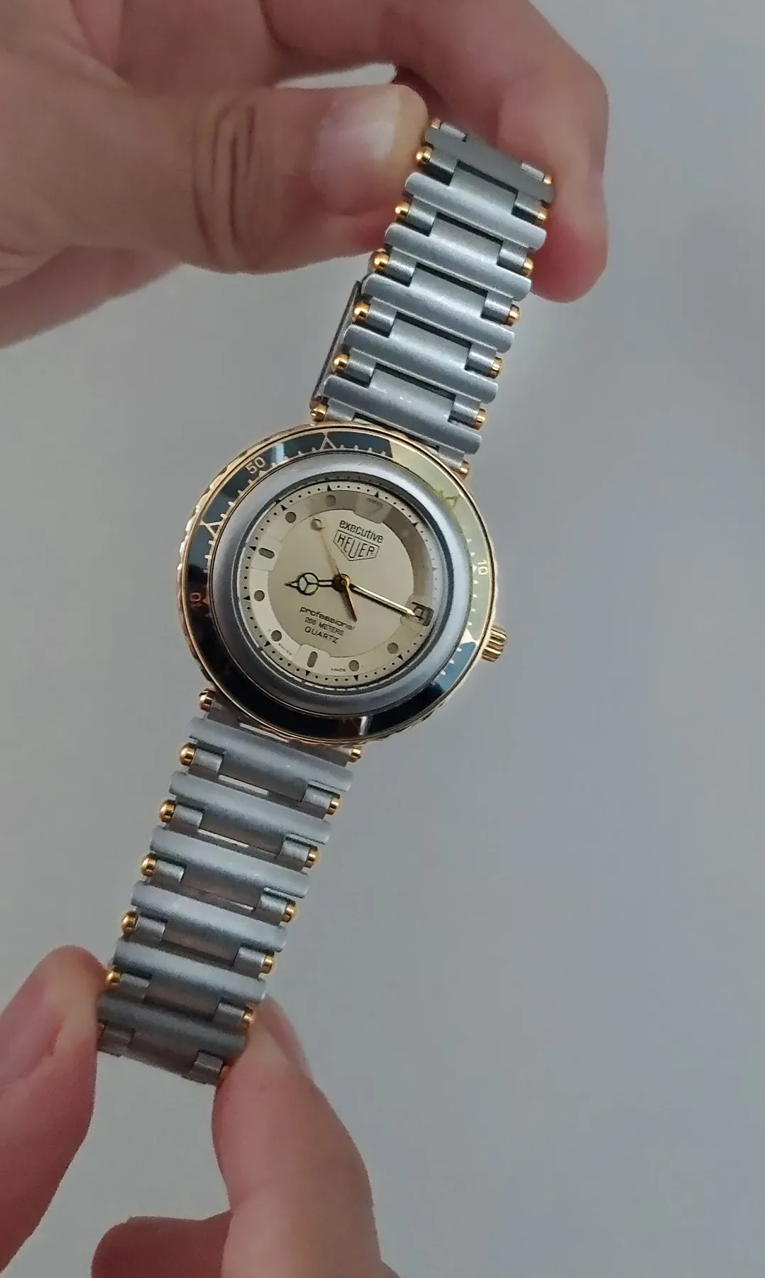 태그호이어 Executive Professional 200M Ref.915.413