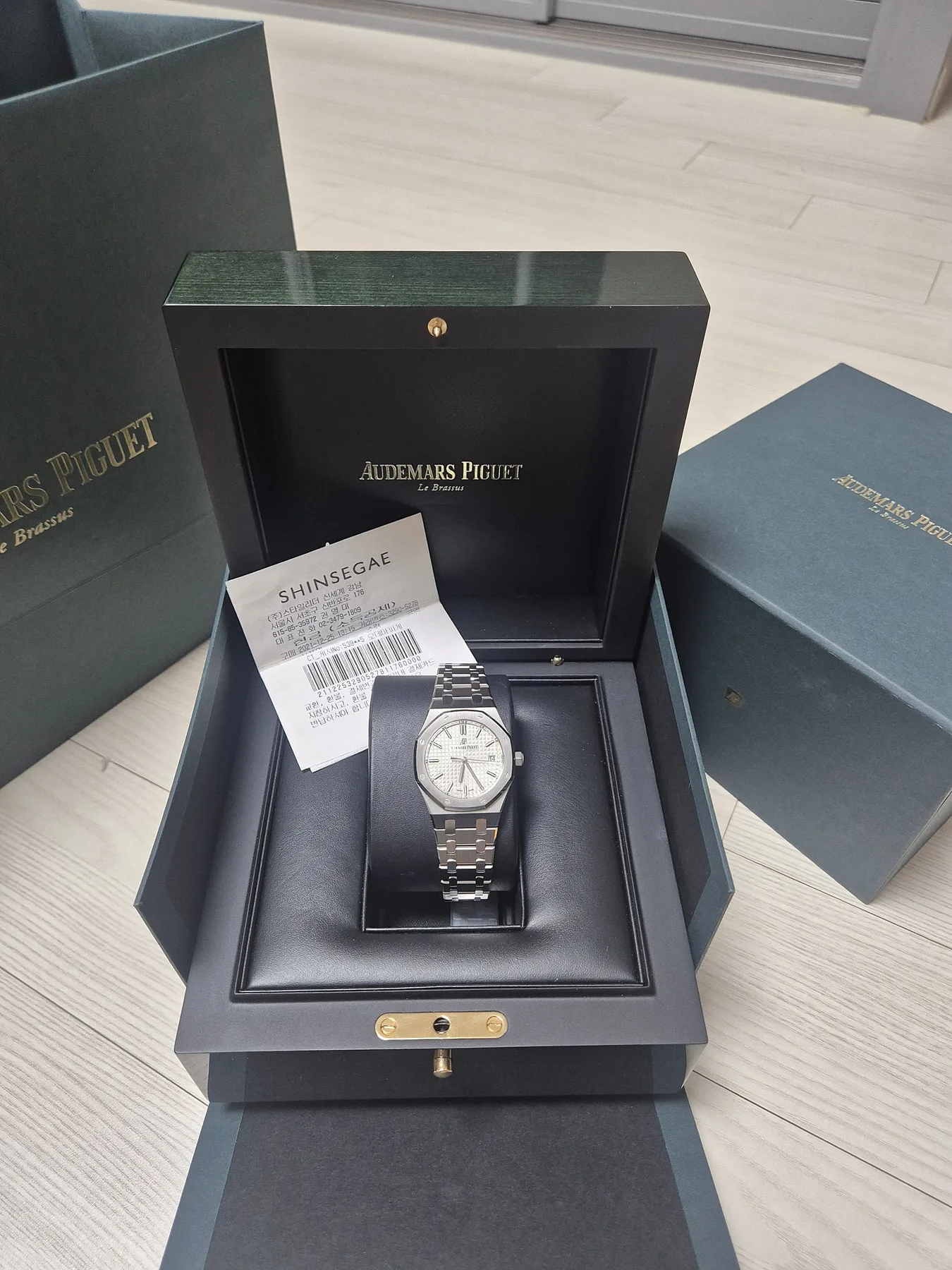 오데마피게 로얄오크 34mm 77350 2021