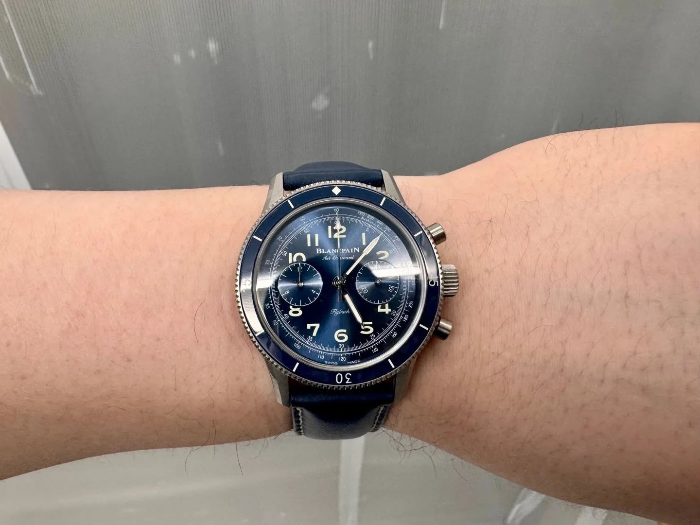 블랑팡 에어커맨드 청판 42mm 2022